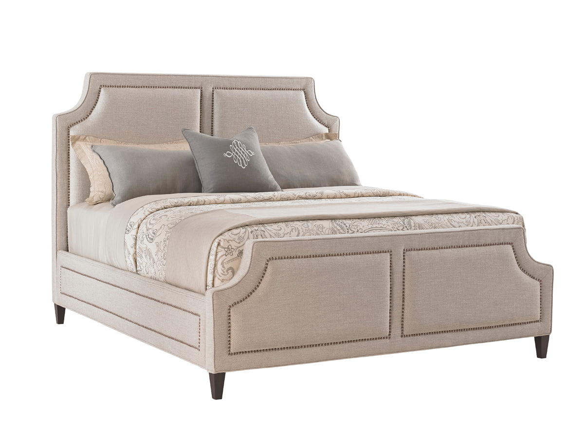 Chadwick Upholstered Bed 6/6 King