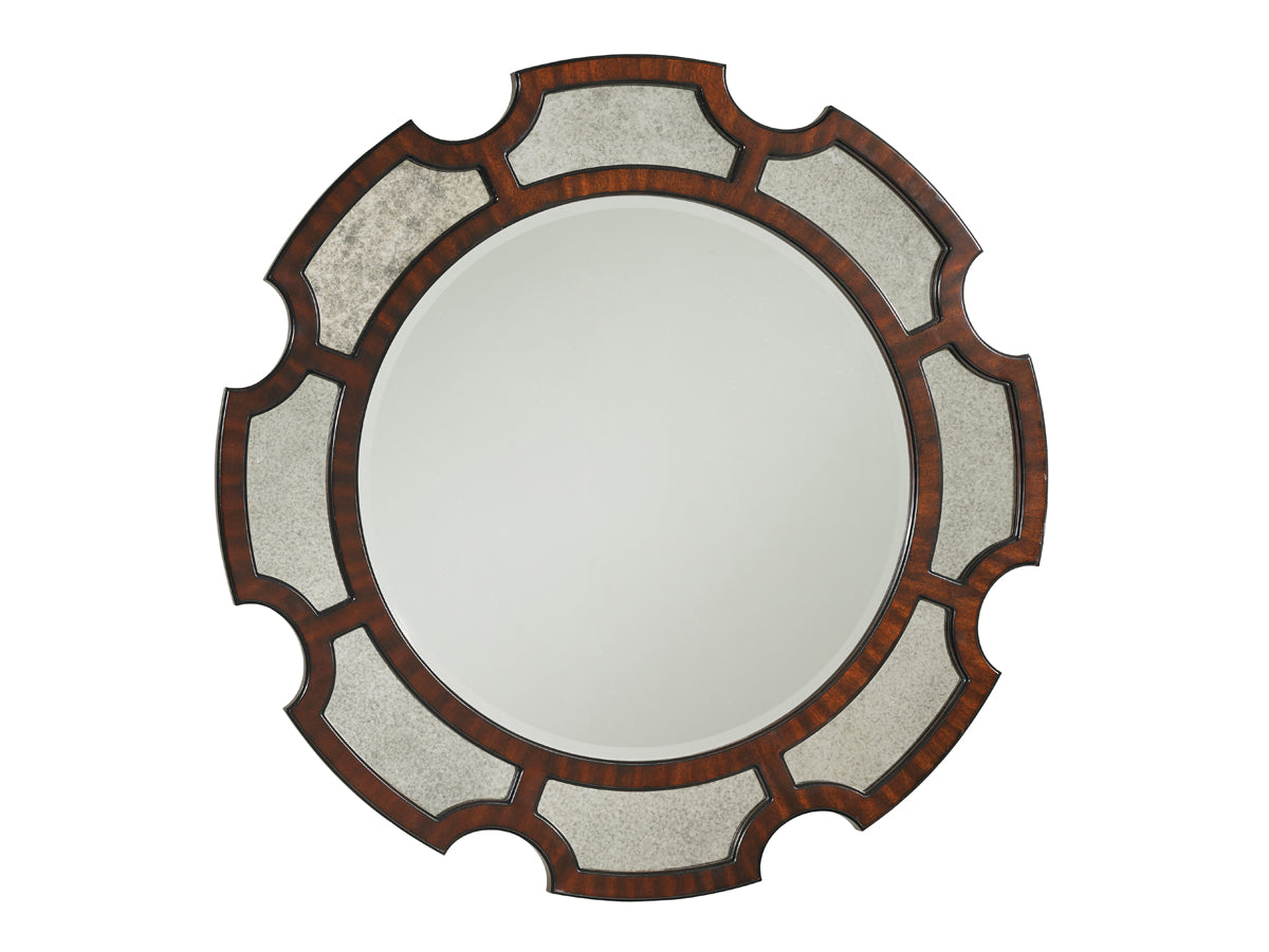 Del Mar Round Mirror