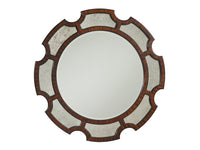 Del Mar Round Mirror