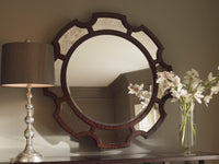 Del Mar Round Mirror