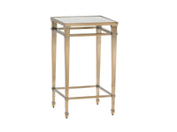 Coville Metal Accent Table