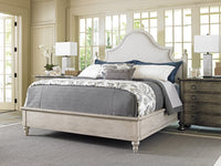 Arbor Hills Upholstered Bed 6/6 King