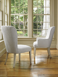 Baxter Upholstered Side Chair