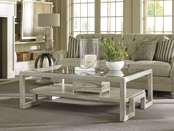 Saddlebrook Rectangular Cocktail Table