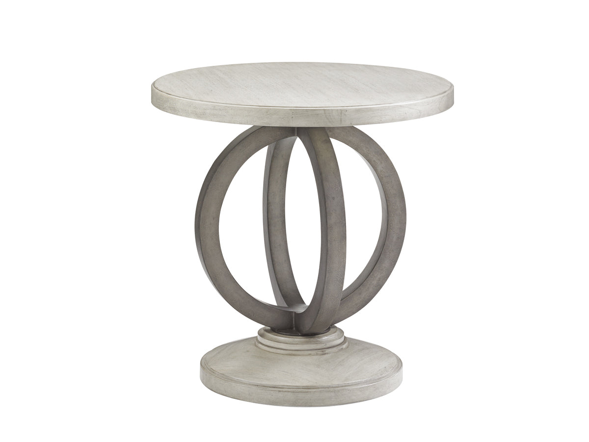 Hewlett Round Side Table