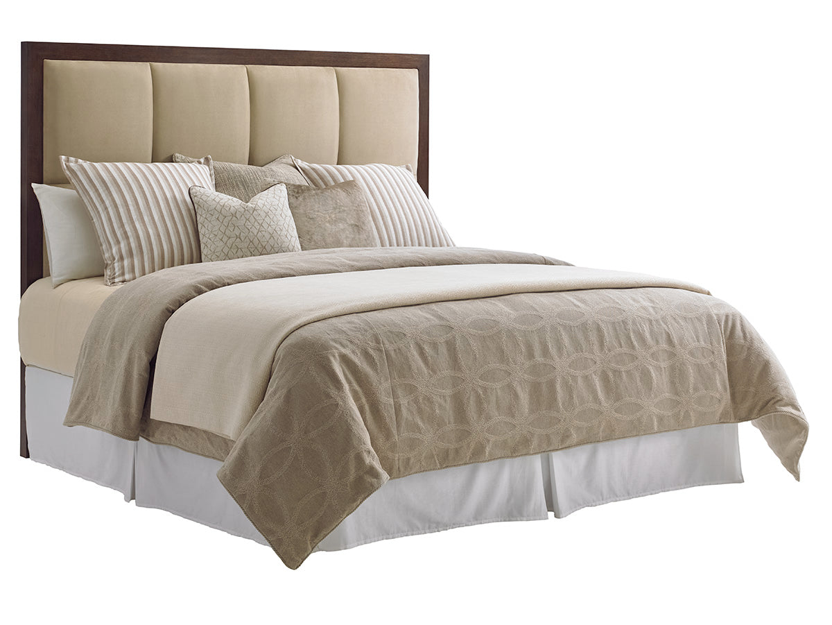 Casa Del Mar Upholstered Headboard 6/6 King