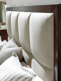 Casa Del Mar Upholstered Headboard 6/6 King