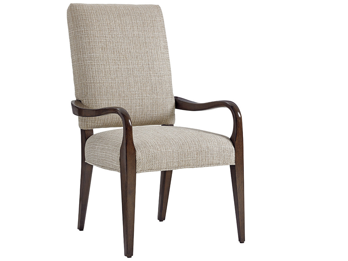 Sierra Upholstered Arm Chair