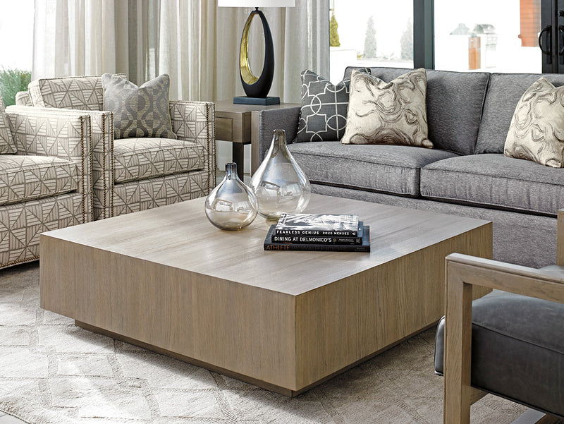 Tatum Square Cocktail Table