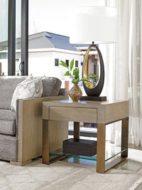 Empire Square End Table