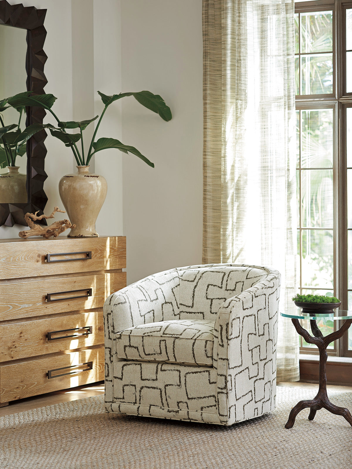 Colton Swivel Chair