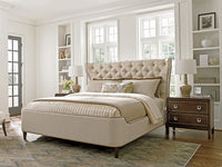 Mulholland Upholstered Platform Bed 6/6 King