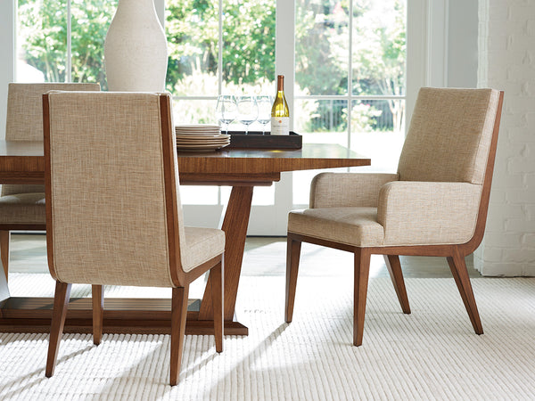 Marino Upholstered Arm Chair