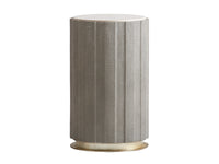 Chelsea Taupe Accent Table