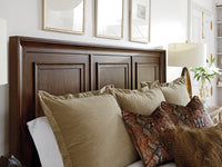 Walnut Creek Wood Panel Headboard 5/0 Queen