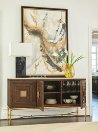 Tiburon Sideboard With Stone Top