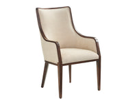 Bromley Fully Upholstered Arm Chair