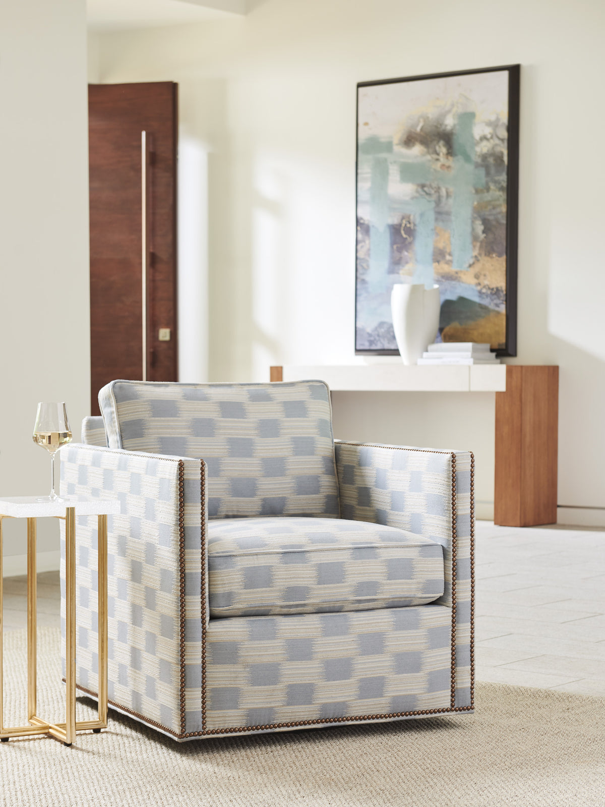 Hinsdale Swivel Chair