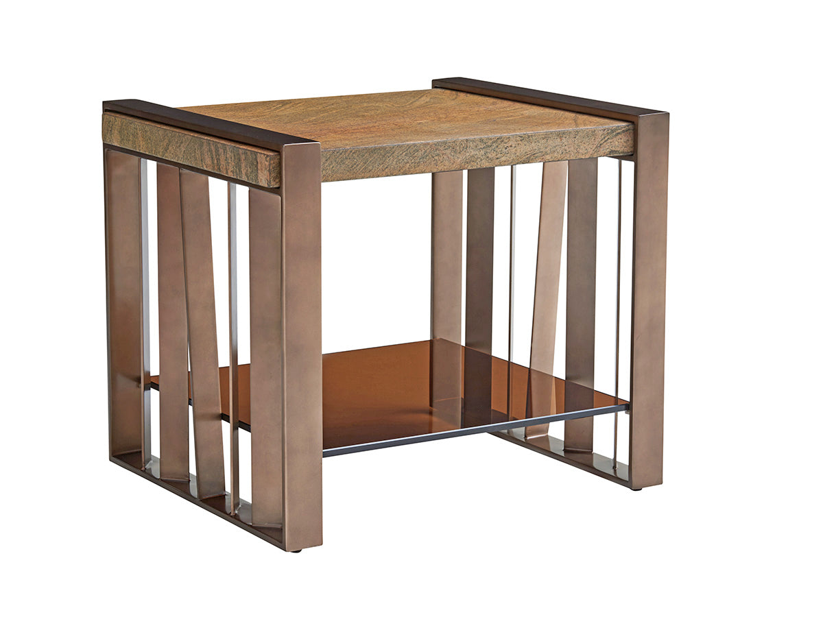 Intersect End Table