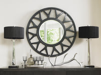 Esprit Round Mirror