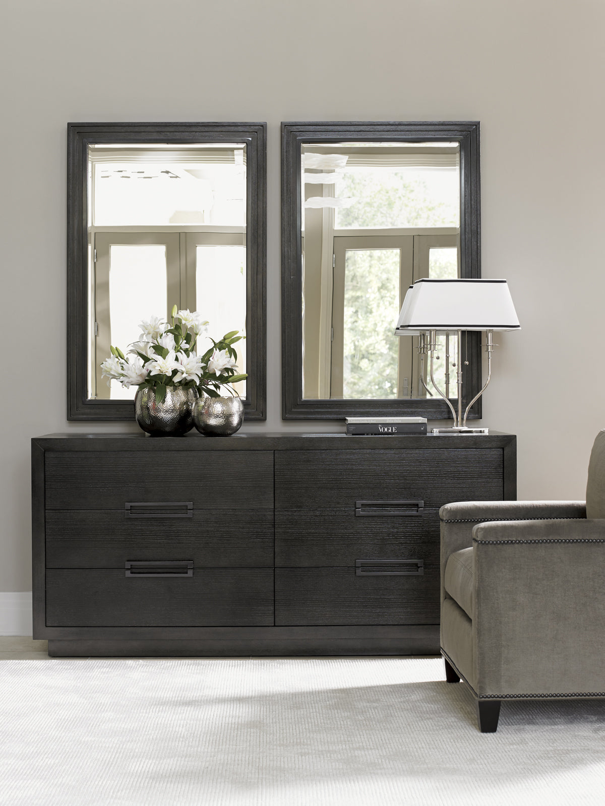 Volante Landscape Mirror