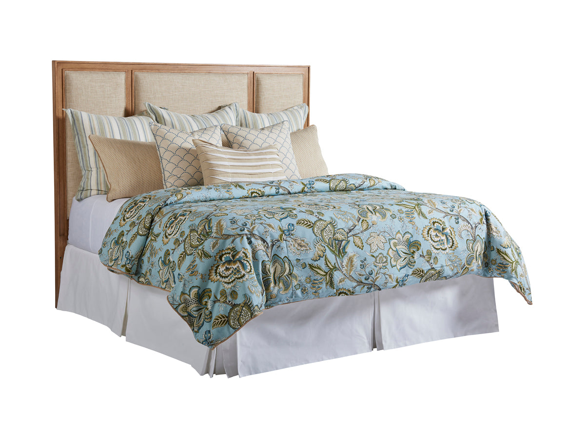 Crystal Cove Upholstered Panel Headboard 6/0 California King