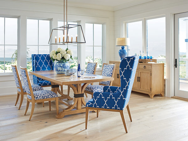 Oceanfront Rectangular Dining Table