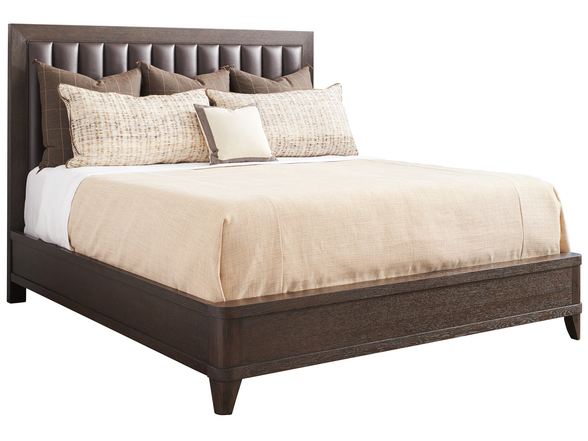 Talisker Upholstered Bed 5/0 Queen