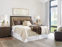 Talisker Custom Upholstered Headboard 6/6 King