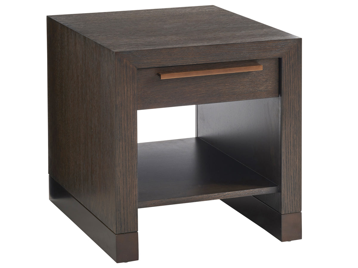 Heber Drawer End Table