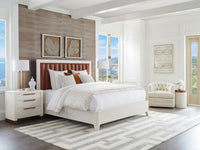 Cambria Upholstered Bed 6/6 King