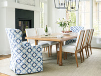 Mosaic Upholstered Side Chair