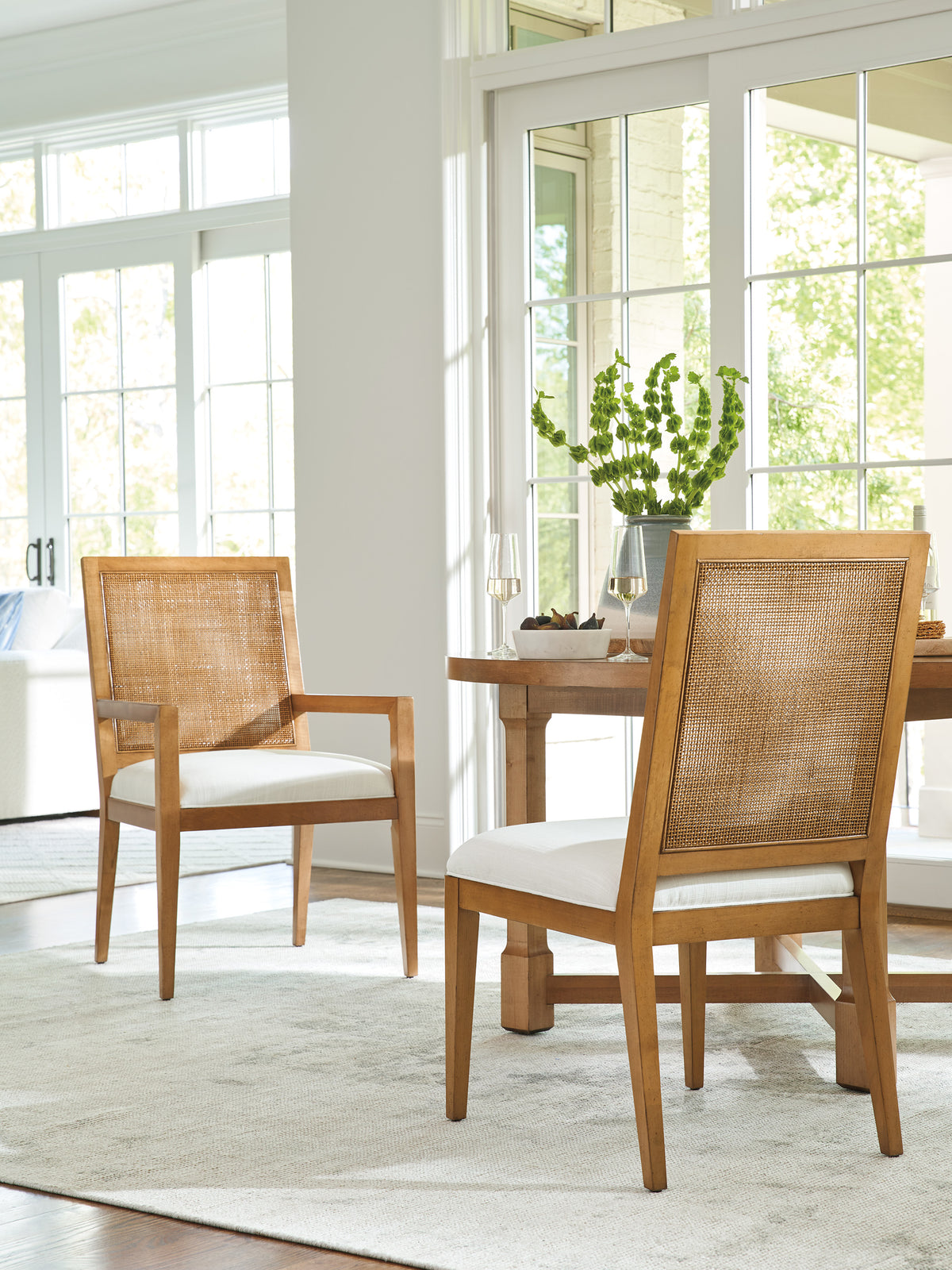 Smithcliff Woven Arm Chair