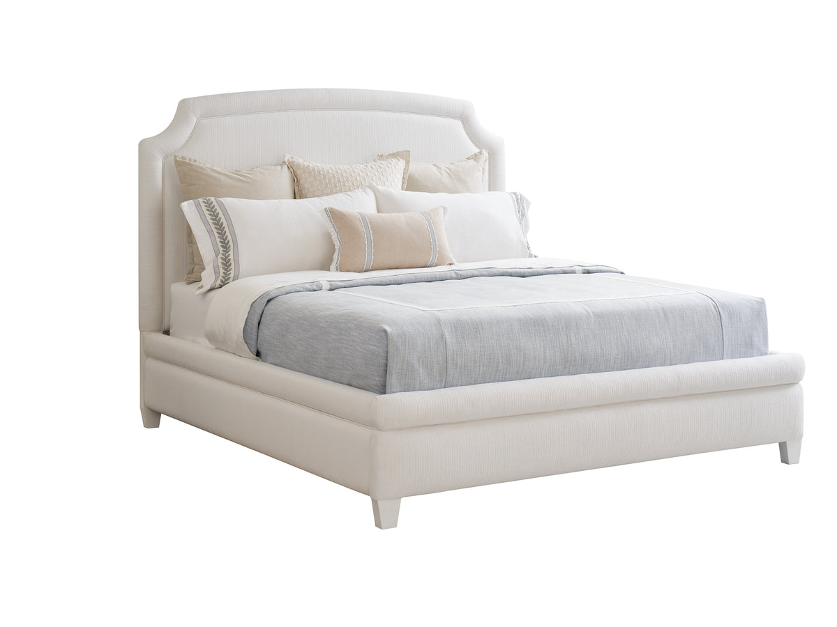 Avalon Upholstered Bed 5/0 Que