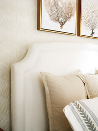 Avalon Upholstered Headboard 6/0 California King