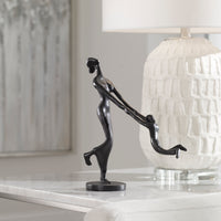 Uttermost At Play Mother & Child Sculpture