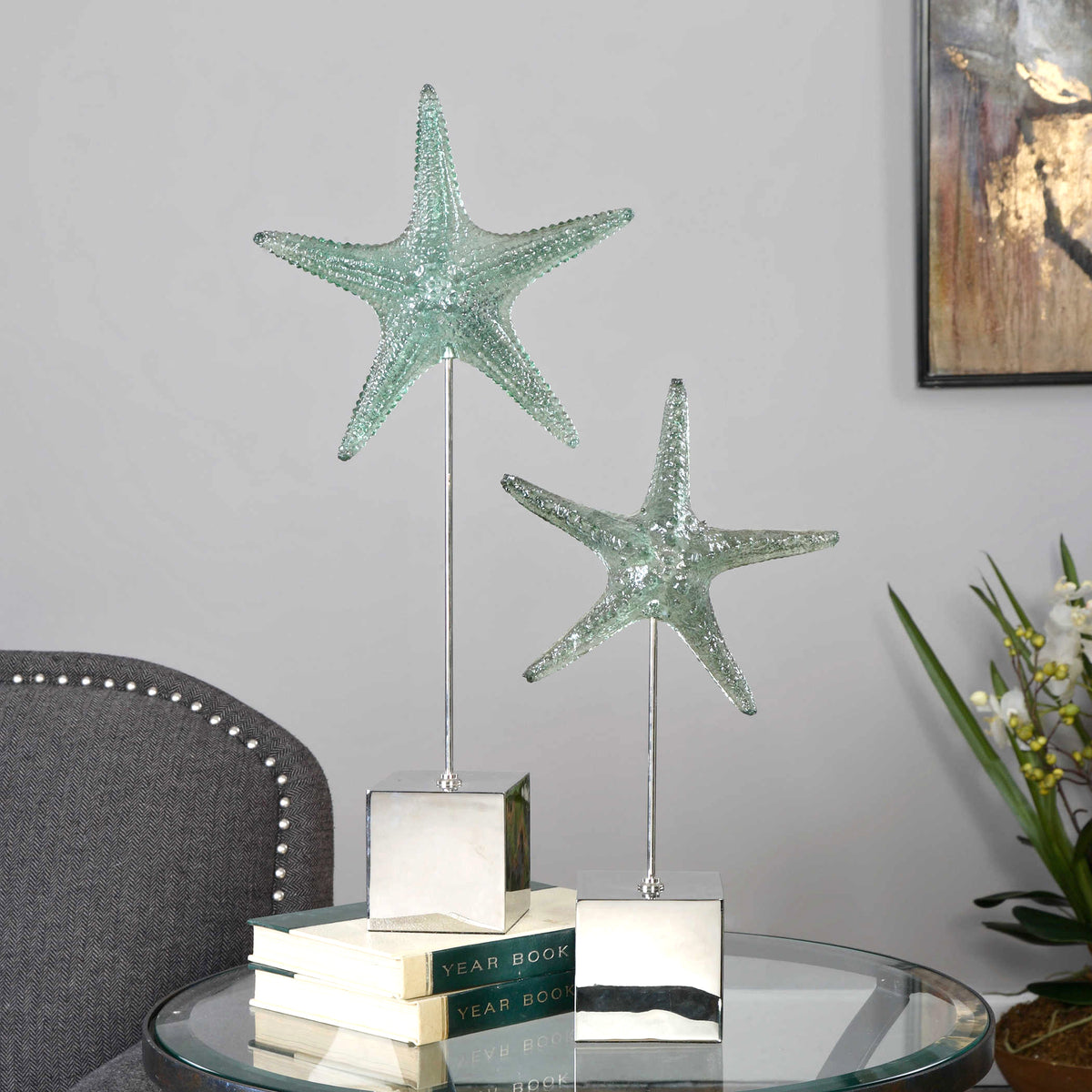 Uttermost Starfish Sculpture S/2