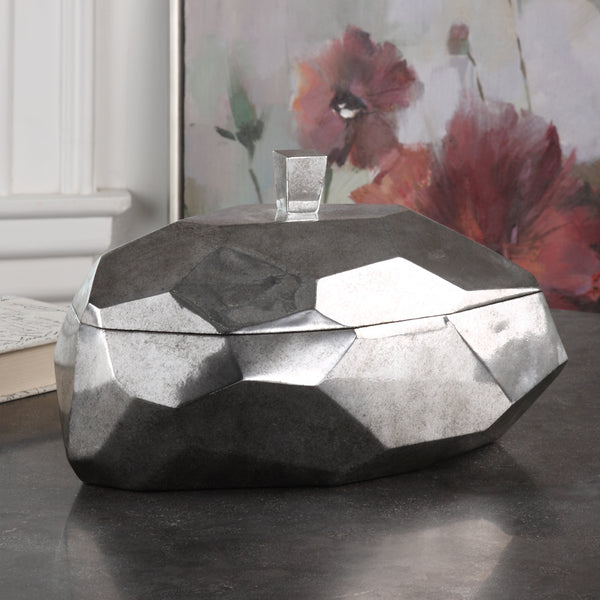 Uttermost Minta Silver Box