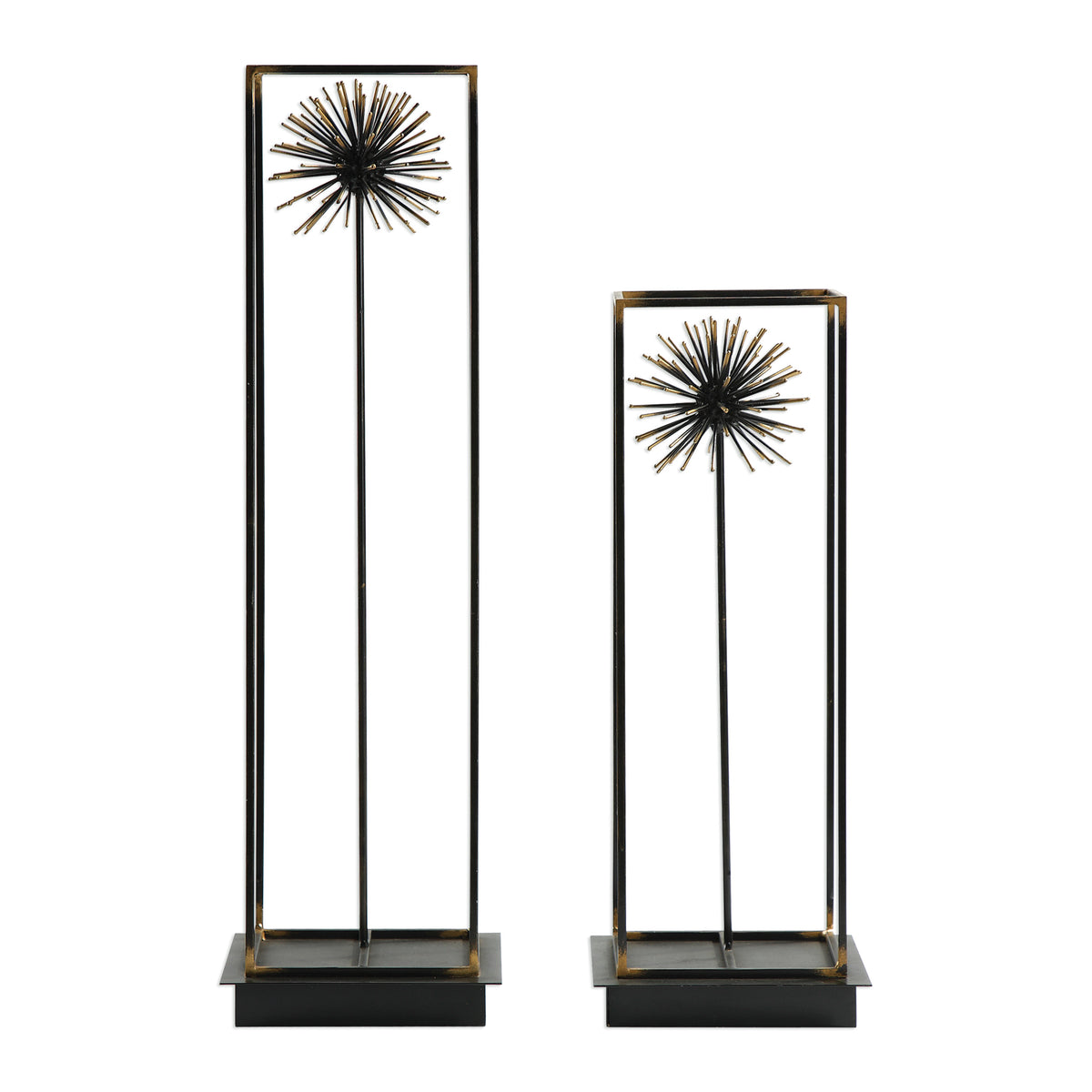 Uttermost Flowering Dandelions Sculptures Set/2