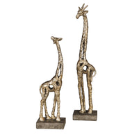 Uttermost Masai Giraffe Figurines, S/2