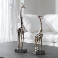 Uttermost Masai Giraffe Figurines, S/2