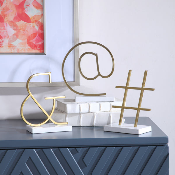 Uttermost Out Of Office Accessory, S/3