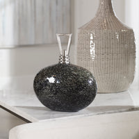 Uttermost Cosmos Bubble Glass Bottle