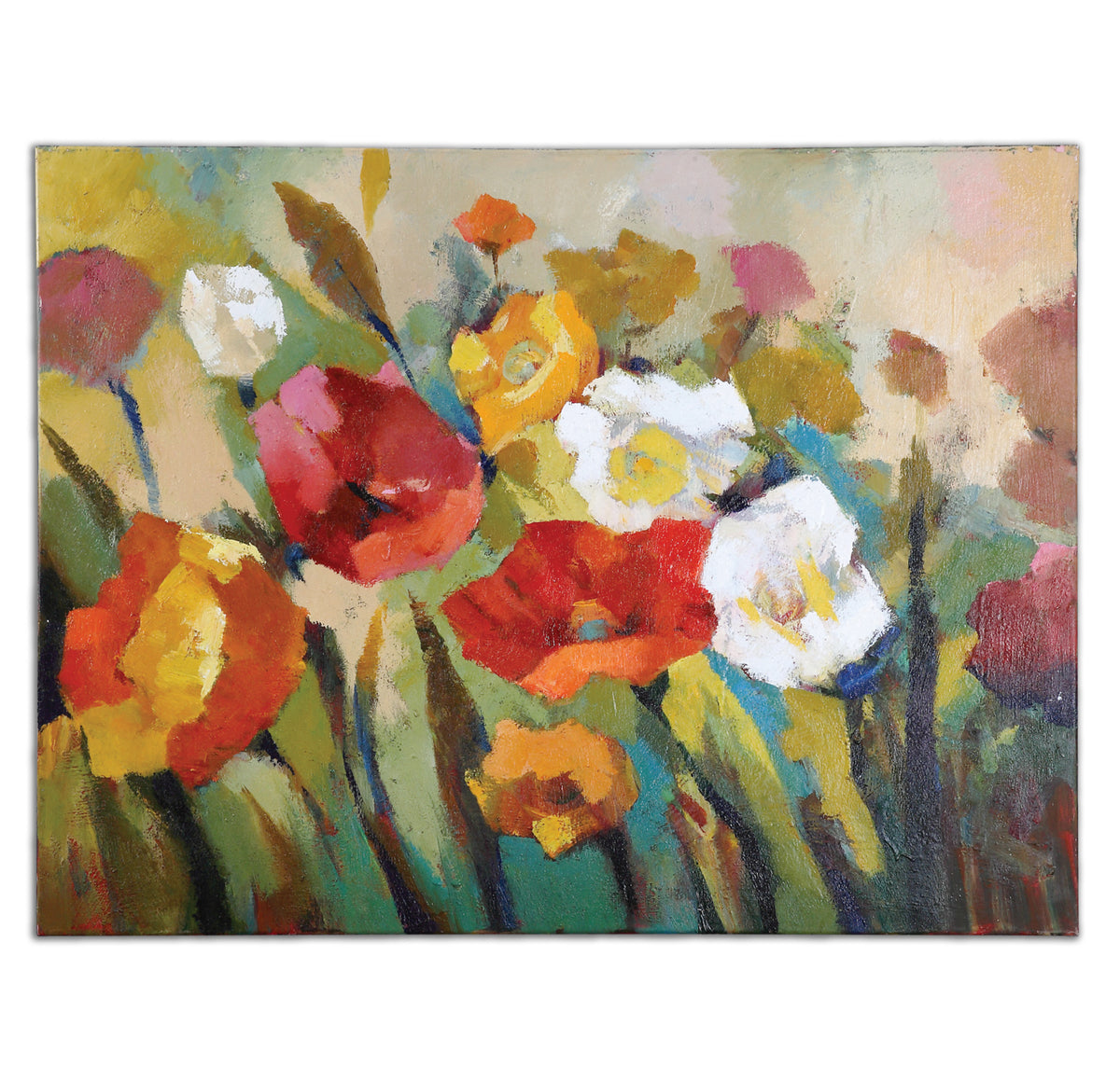 Uttermost Spring Has Sprung Floral Art