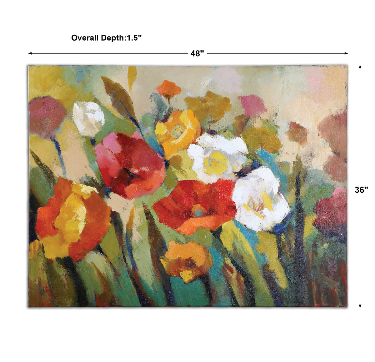 Uttermost Spring Has Sprung Floral Art