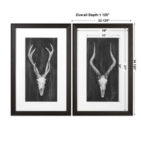 Uttermost Rustic European Mounts Prints S/2