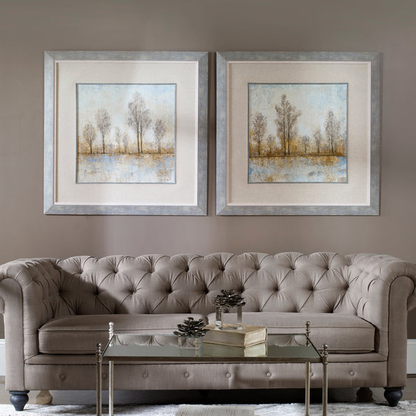 Uttermost Quiet Nature Landscape Prints S/2