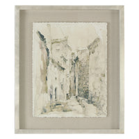Uttermost Alley Vintage Art