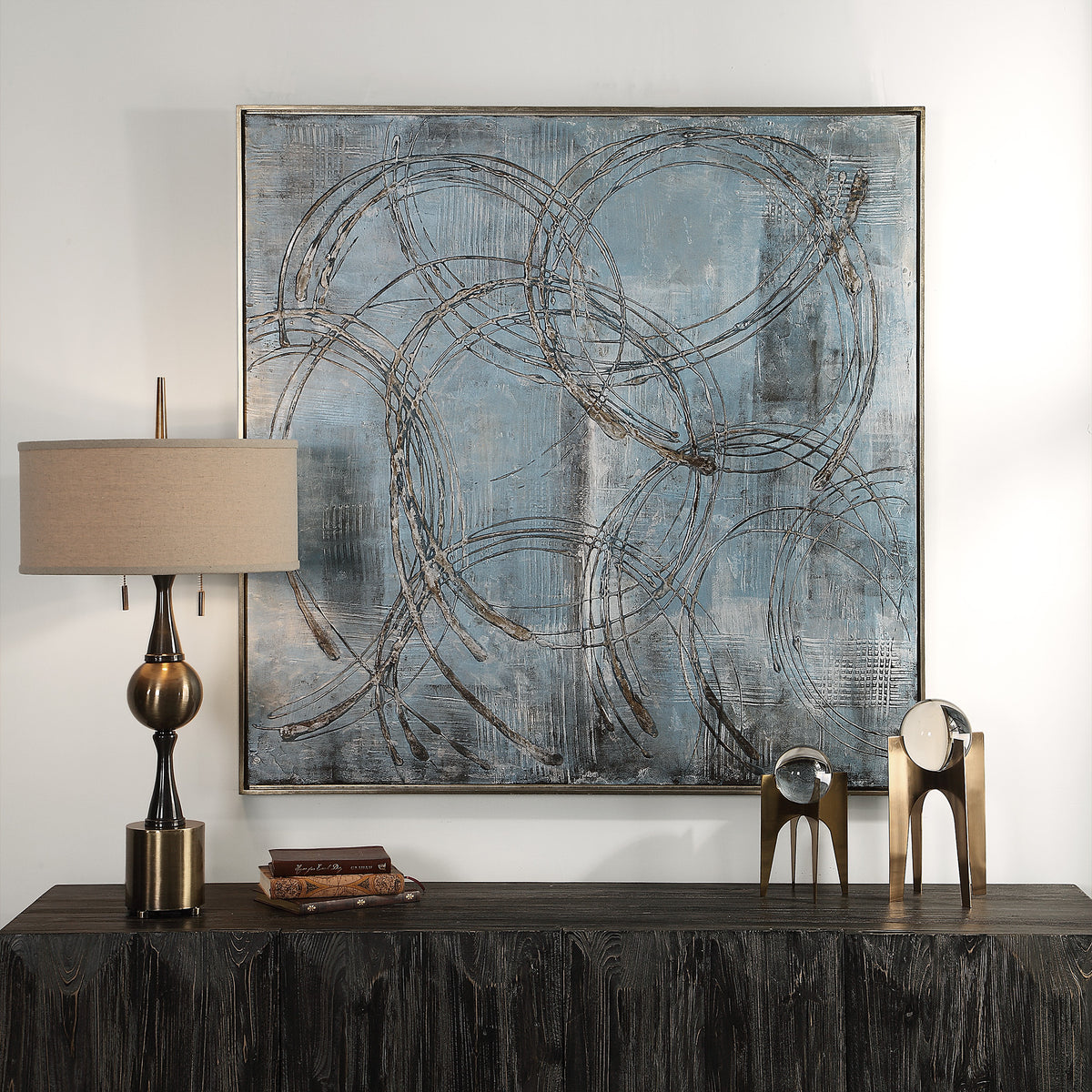 Uttermost Interlock Modern Art