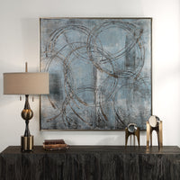 Uttermost Interlock Modern Art